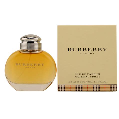 Burberry classic perfume for her